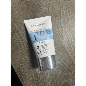 Farmasi Make Up BB Beauty Balm Cream 7 in 1,  1.7 fl oz | LIGHT 01